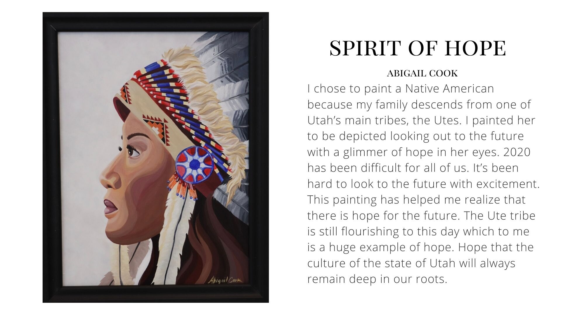 Spirit of Hope by Abigail Cook