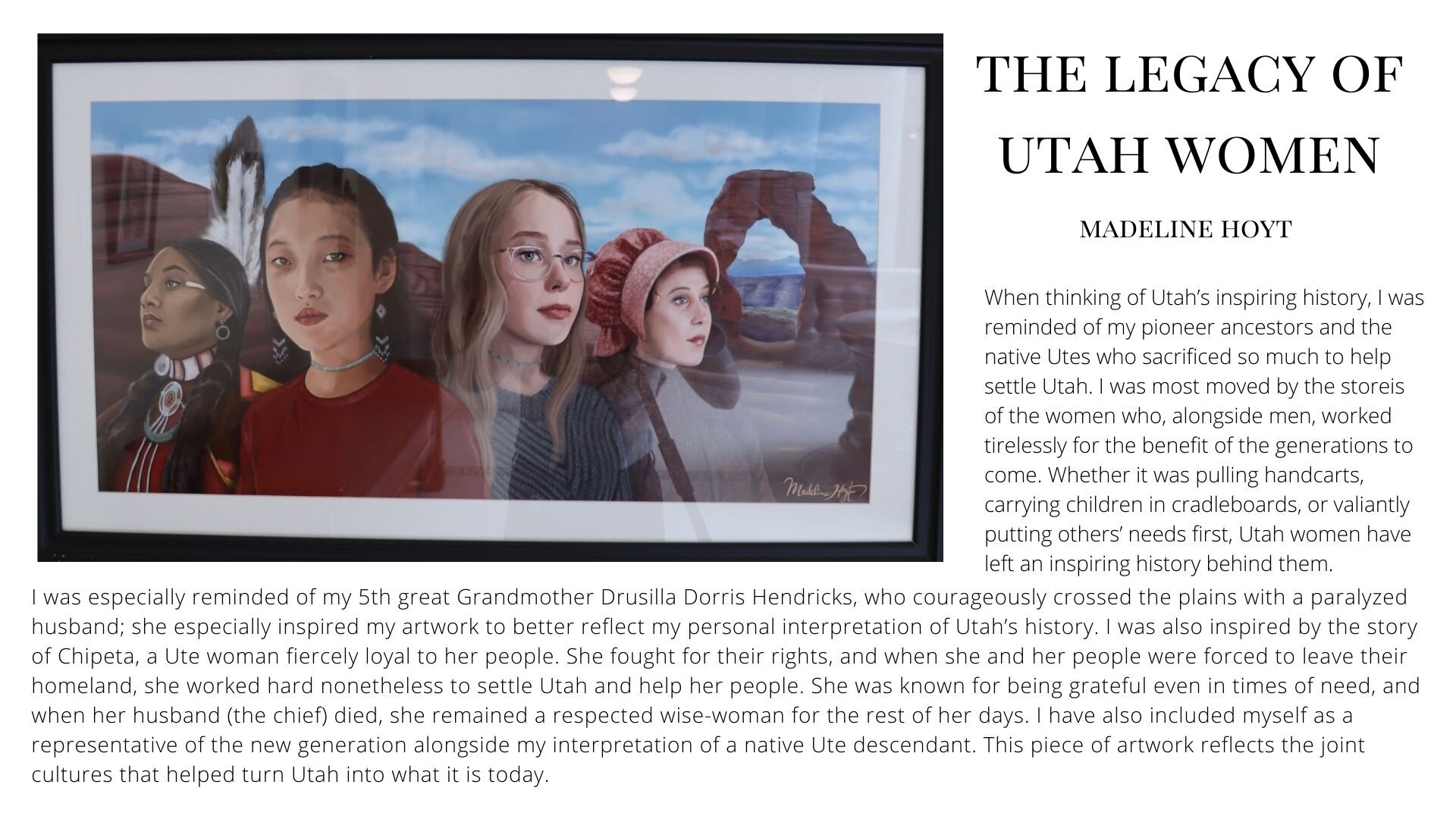 The Legacy of Utah Women