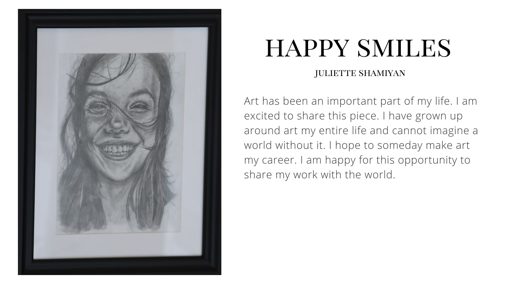 Happy Smiles by Juliette Shamiyan