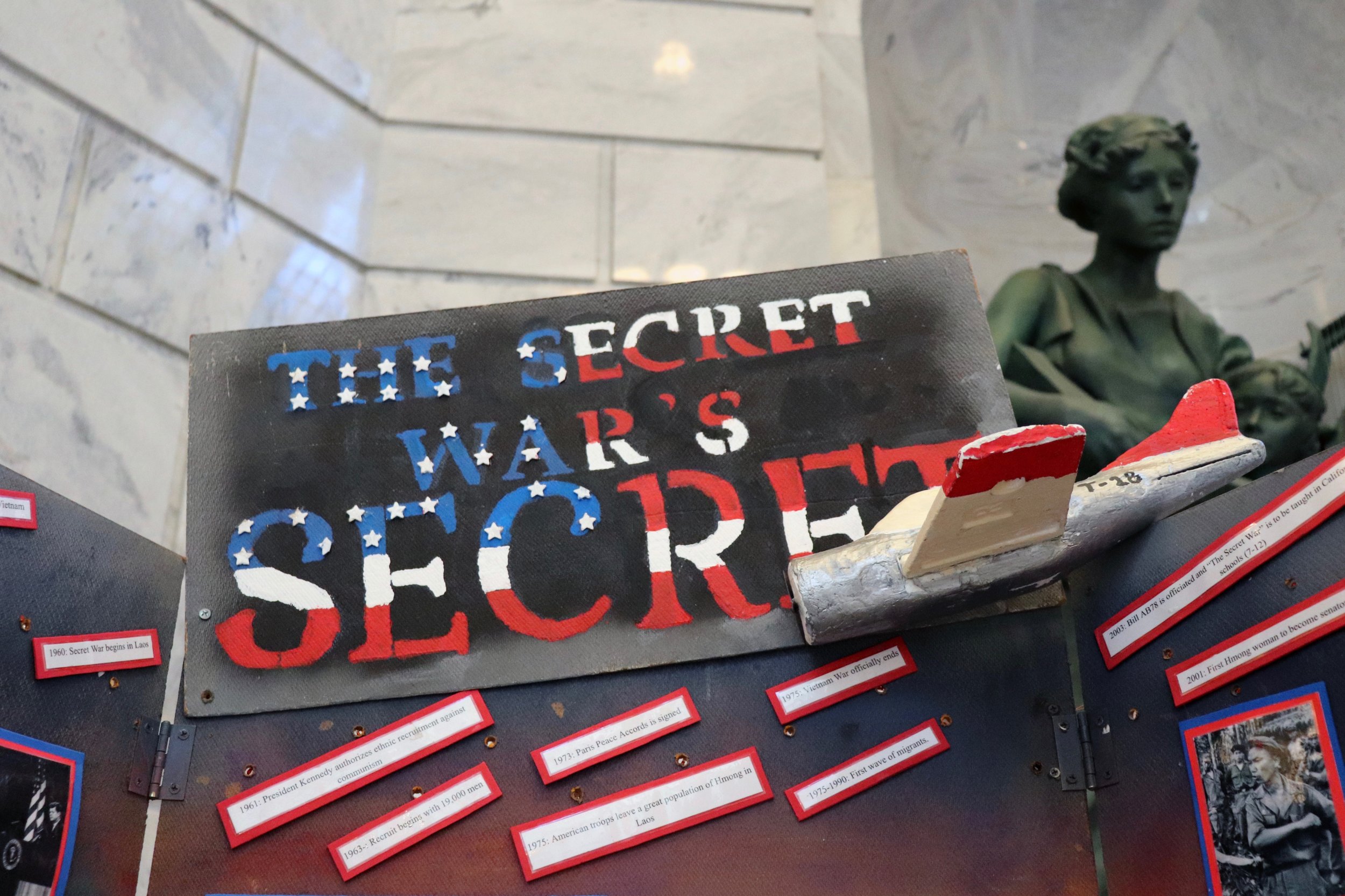 A project centered on the Laotian conflict, now referred to as “The Secret War.”
