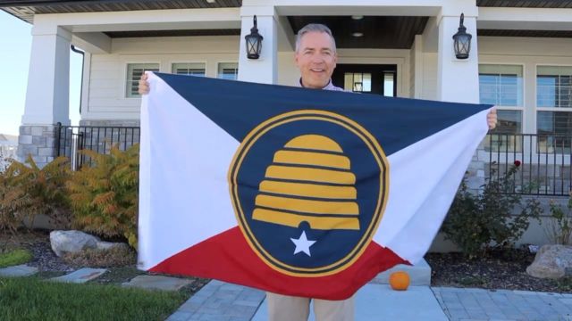 Sen. McCay enjoys spending time with his family, playing pickleball and working on redesigning the state flag.