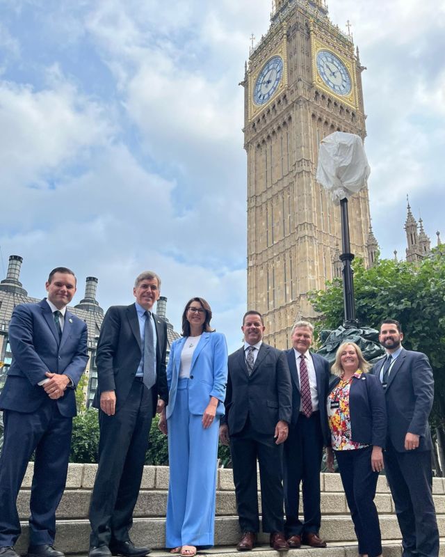 This week, Sen. Stevenson had the opportunity to join Lt. Gov. Henderson, Speaker Wilson and business leaders on a trade mission to London. During the trip, they strengthened ties and worked to expand economic activity in Utah.