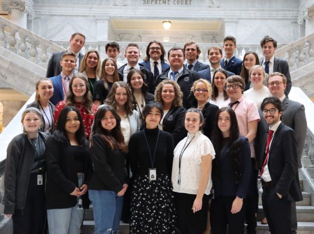 Today is National Intern Day! Each year during the annual general session, every senator is assigned an intern from one of Utah’s universities. We are grateful for our 2022 interns and their great work and dedication!