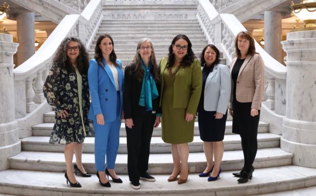 For the final day of Women’s History Month, we’re highlighting the incredible women of the Utah Senate. We are grateful for these senators and all they do for our state!