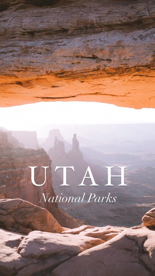 Utah is home to the best national parks in the nation. For National Parks Week, explore Utah’s Mighty 5 – @zionnps, @canyonlandsnps, @brycecanyonnps_gov, @archesnps, @capitolreefnps.
