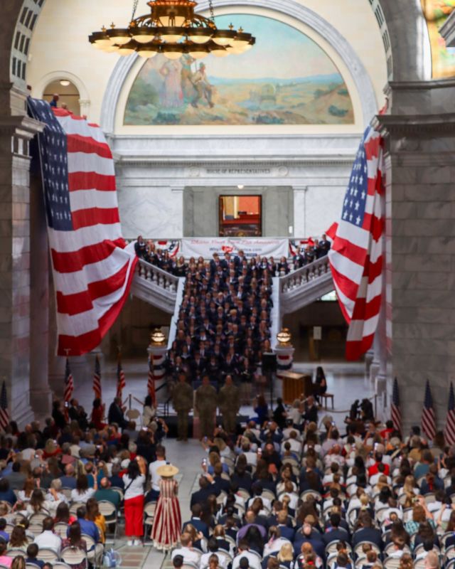 Utahn’s patriotism for our great state and our nation is undeniable. The Legislature designated September as Founders’ and Constitution Month during the 2023 session to ensure future generations share the same passions. 

Learn more about events happening here: https://whyiloveamerica.org/constitution-month/ 

#utpol #utleg