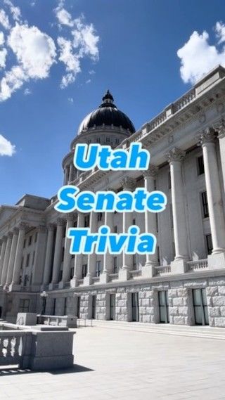 How well did your senators keep up with the 2024 Olympics? Test your own knowledge along with them! 🥇🇺🇸 #2024Olympics #utpol #utleg