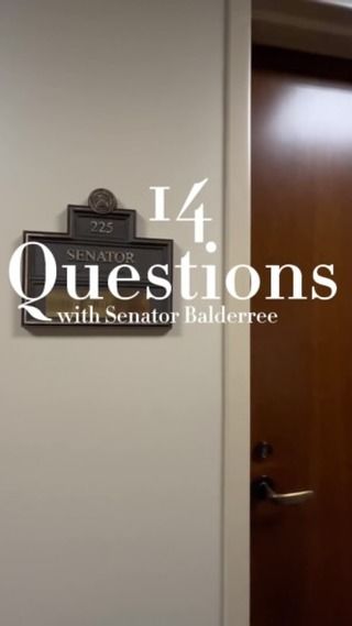 Senator Balderree discusses what goes on during the interim, her love of sweets and her advice for people wanting to get involved in the legislative process! We’re fortunate to have her representing the people of District 22! #utpol #utleg