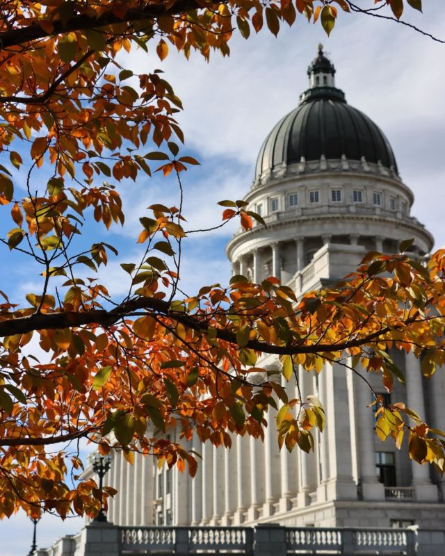 Happy First Day of Fall, Utah! 🍂  As the leaves begin to change and the temperatures cool, it’s a great time to enjoy all the natural beauty our state has to offer. 

#utpol