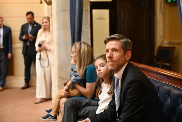 This week, the Senate confirmed the following judges during advice and consent: Ryan Christiansen and Meb Anderson for the Fifth District Court, Jared Anderson for the Fourth District Juvenile Court and John Nielsen for the Third District Court. Congratulations to Utah’s four newest judges. #utleg #utpol