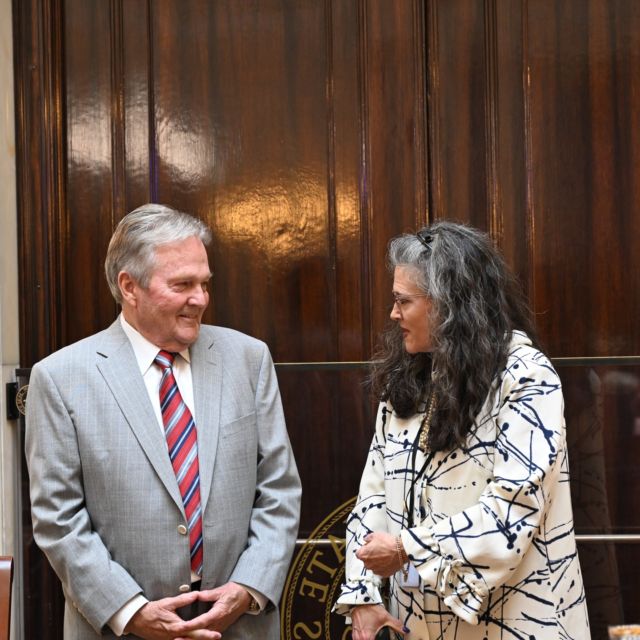 With just three months until the 2025 General Session, senators have been hard at work during this month's interim meetings setting priorities, drafting bills and receiving important committee reports. Input will help shape the legislative agenda and address key issues facing Utah in the upcoming session. #upol #utleg