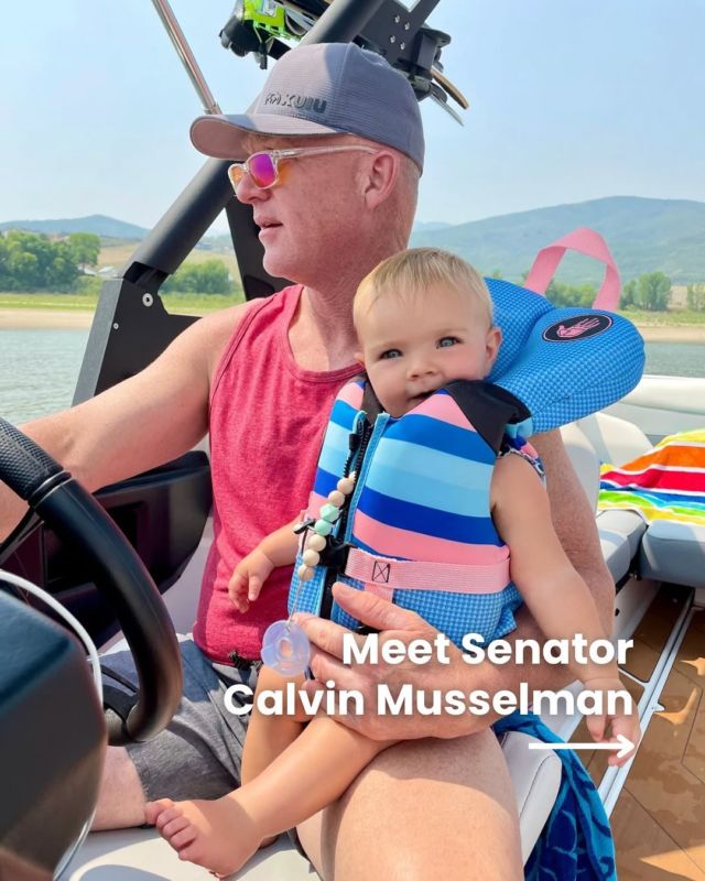 Meet District 4’s newest senator-elect, Calvin Musselman! A Monticello, Utah native and Utah Tech grad, he has served in the Utah House of Representatives since 2019. Welcome to the Senate! #utpol #utleg