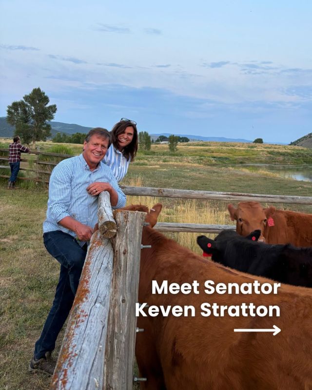 Businessman, farmer, father of eight: Meet District 24’s senator-elect, Keven Stratton! We’re grateful to have him serving the people of Utah.

#utpol #utleg