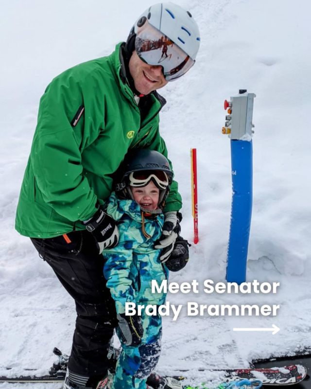 Say hello to District 21’s newest senator-elect, Brady Brammer! An attorney, small-business owner and adjunct professor by trade, he’s also passionate about golf, skiing and making life more affordable for Utahns. Welcome to the Senate, Sen. Brammer! #utpol #utleg