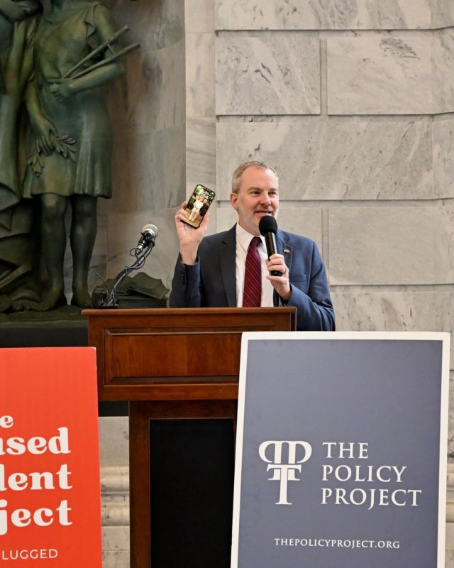 Time and time again, we’ve shown that in Utah, we prioritize the well-being of our youth.

Last week, @thepolicyproject held a rally in support of Sen. Fillmore’s and Rep. Welton’s bill to limit cell phone use in schools. This policy balances keeping parents in the loop, preserving district autonomy and prioritizing students’ focus and mental health. #utpol #utleg